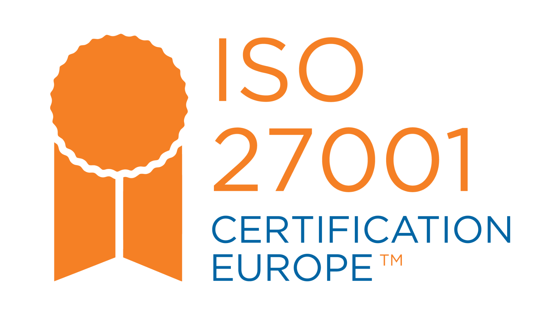 ISO27001 certified